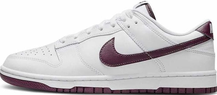 Nike Dunk Low 'White Night Maroon'