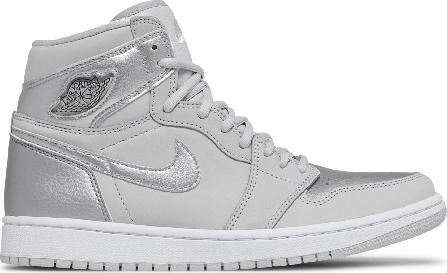 Air Jordan 1 High Retro OG CO.JP 'Metallic Silver / Neutral Grey'