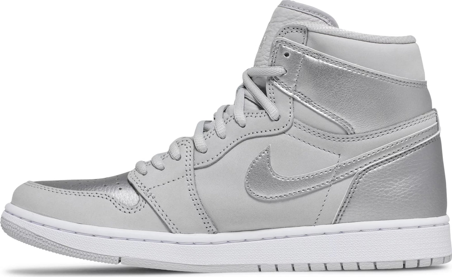 Air Jordan 1 High Retro OG CO.JP 'Metallic Silver / Neutral Grey'