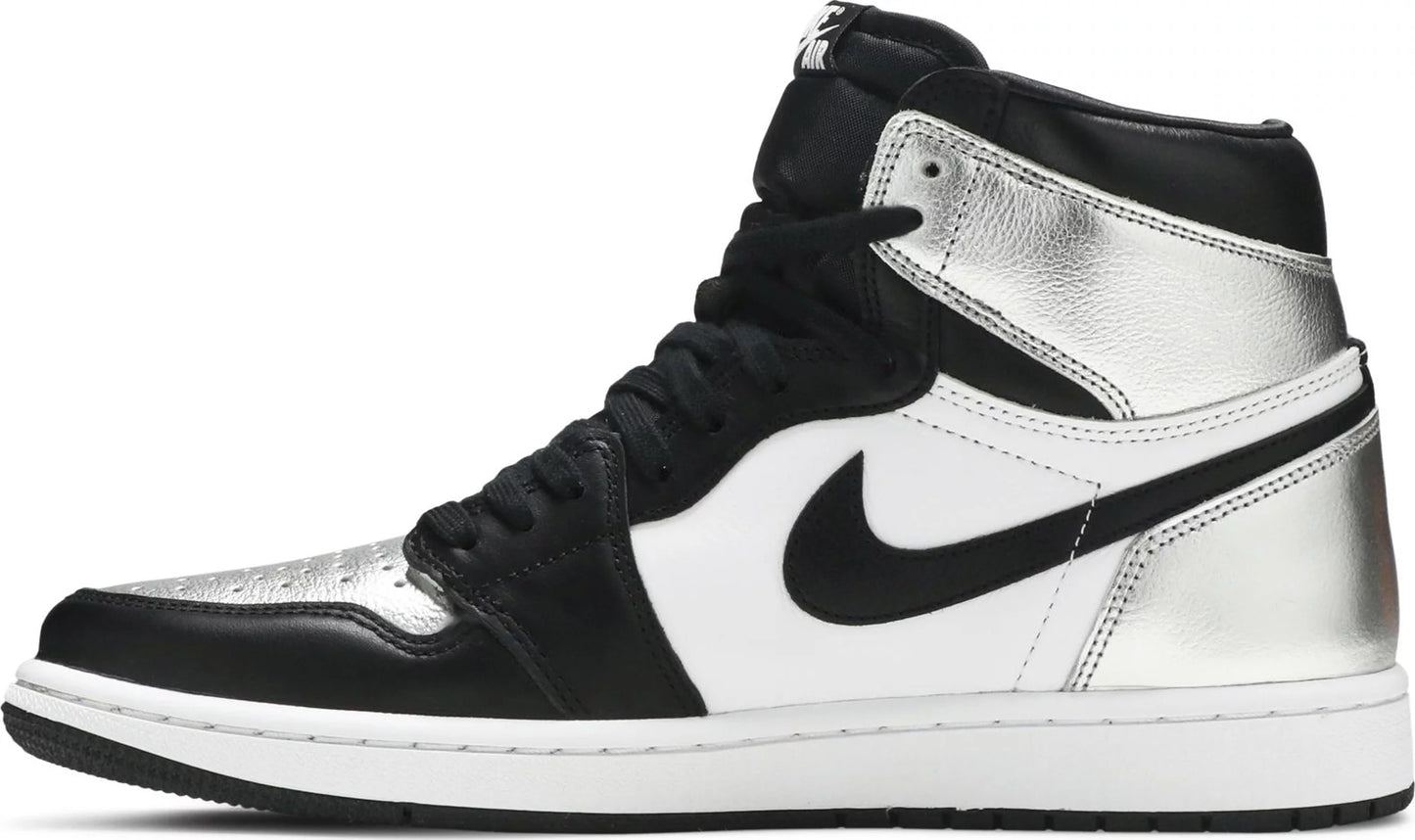 Air Jordan 1 High Retro 'Silver Toe' (W)