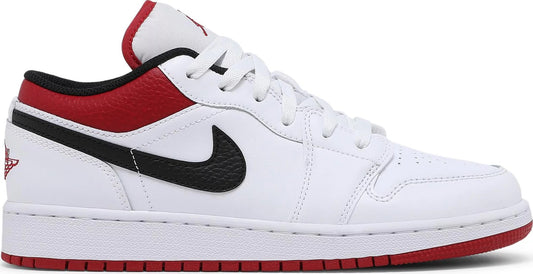 Air Jordan 1 Low 'White Gym Red' (GS)