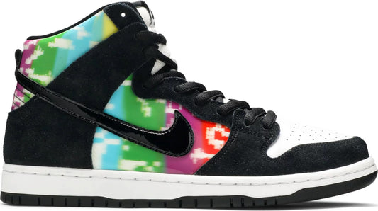 Nike SB Dunk High 'TV Signal'