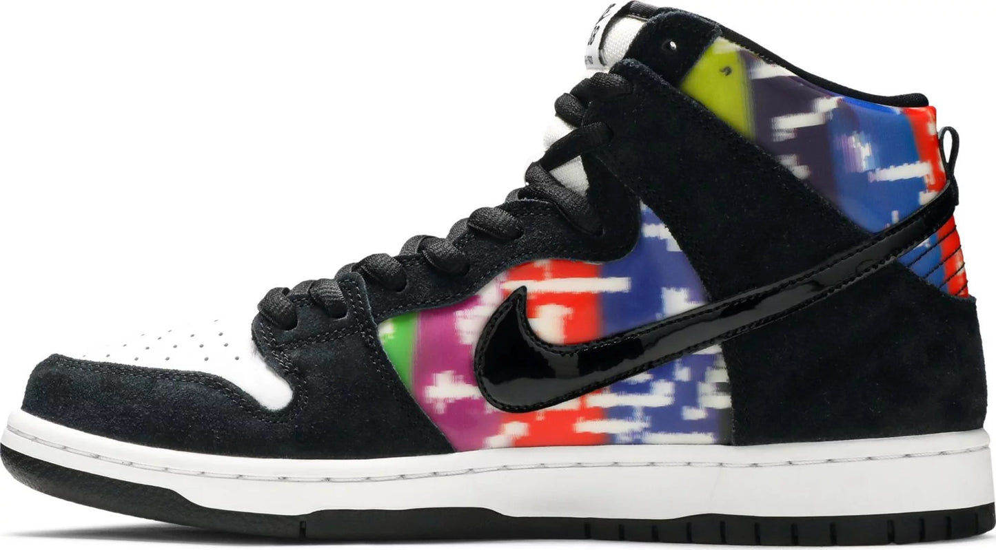 Nike SB Dunk High 'TV Signal'