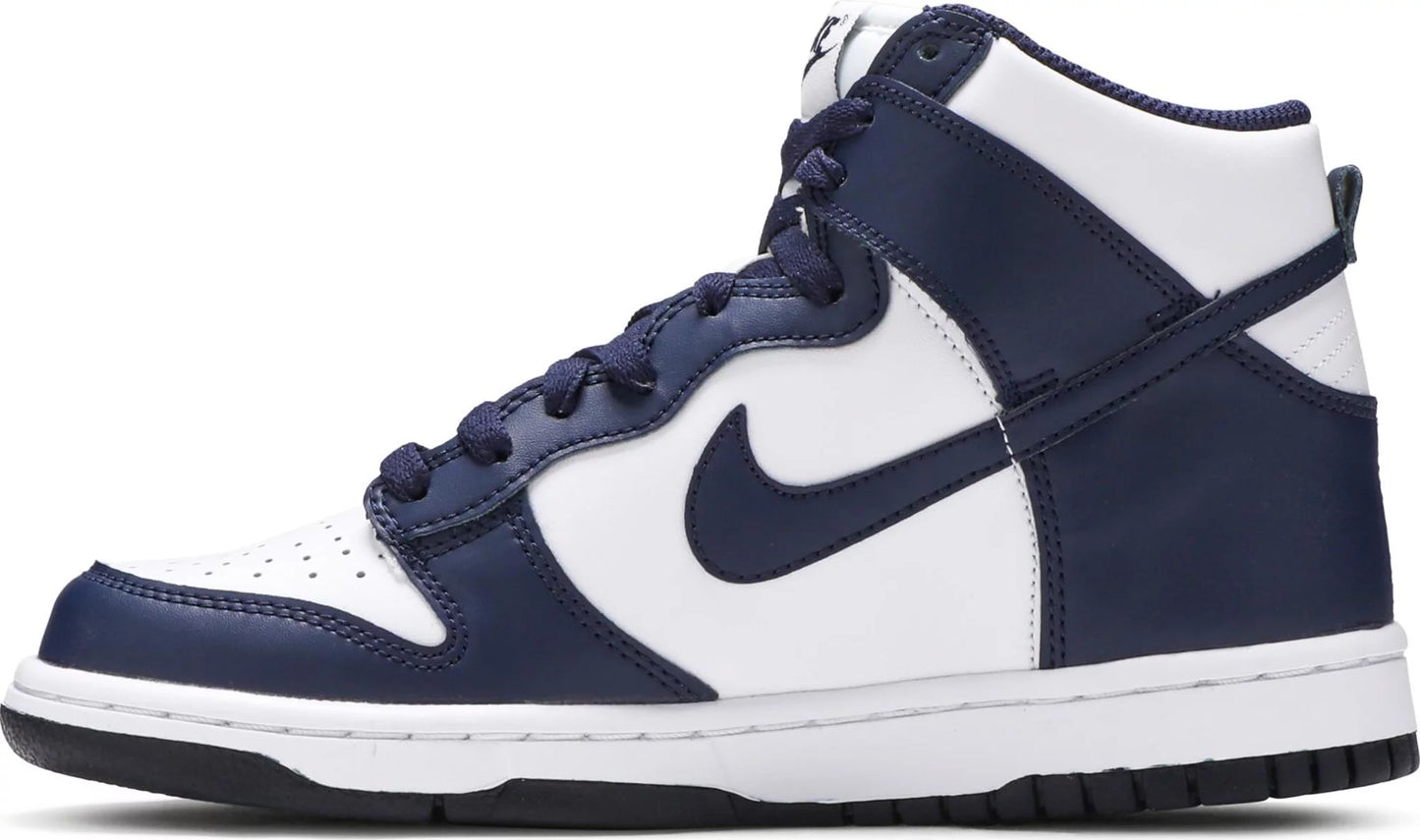 Nike Dunk High 'Midnight Navy' (GS)