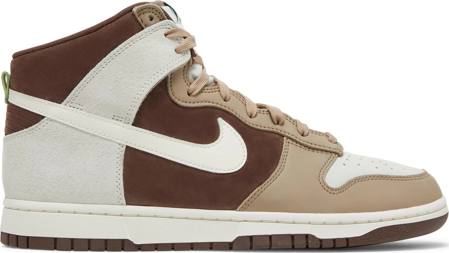 Nike Dunk High 'Light Chocolate'