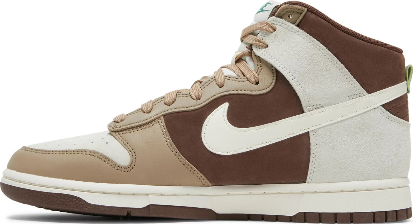 Nike Dunk High 'Light Chocolate'