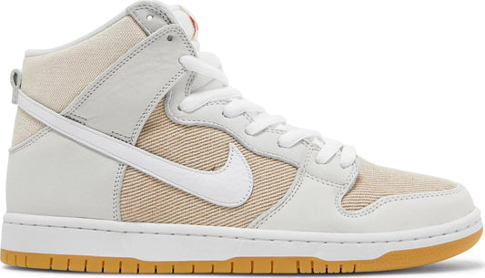 Nike SB Dunk High Pro 'Unbleached'