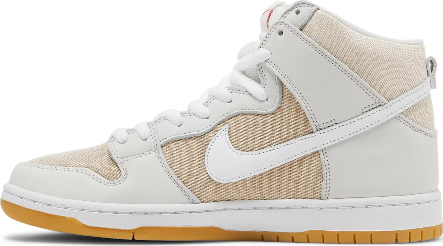 Nike SB Dunk High Pro 'Unbleached'