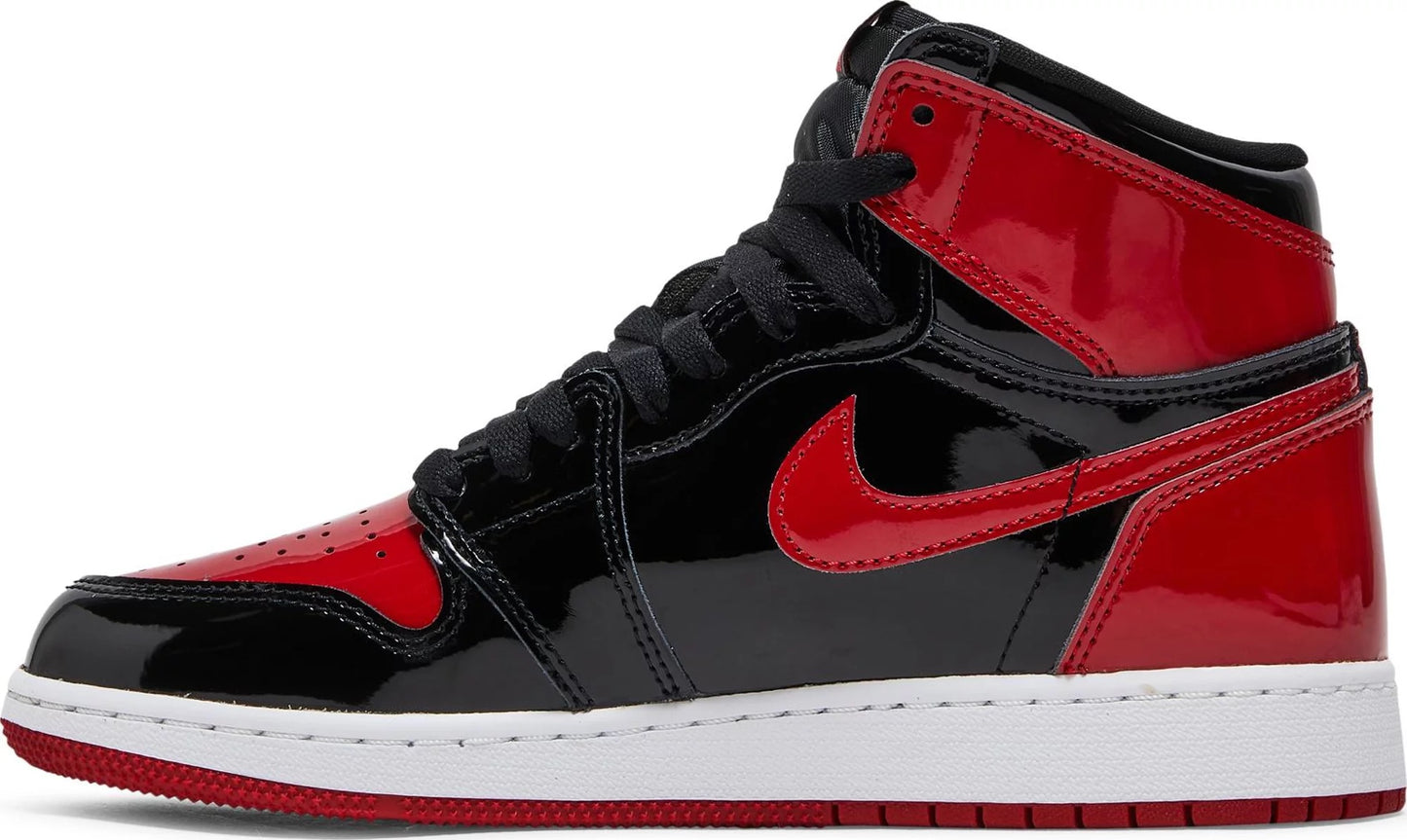 Air Jordan 1 High Retro OG 'Patent Bred' (GS)