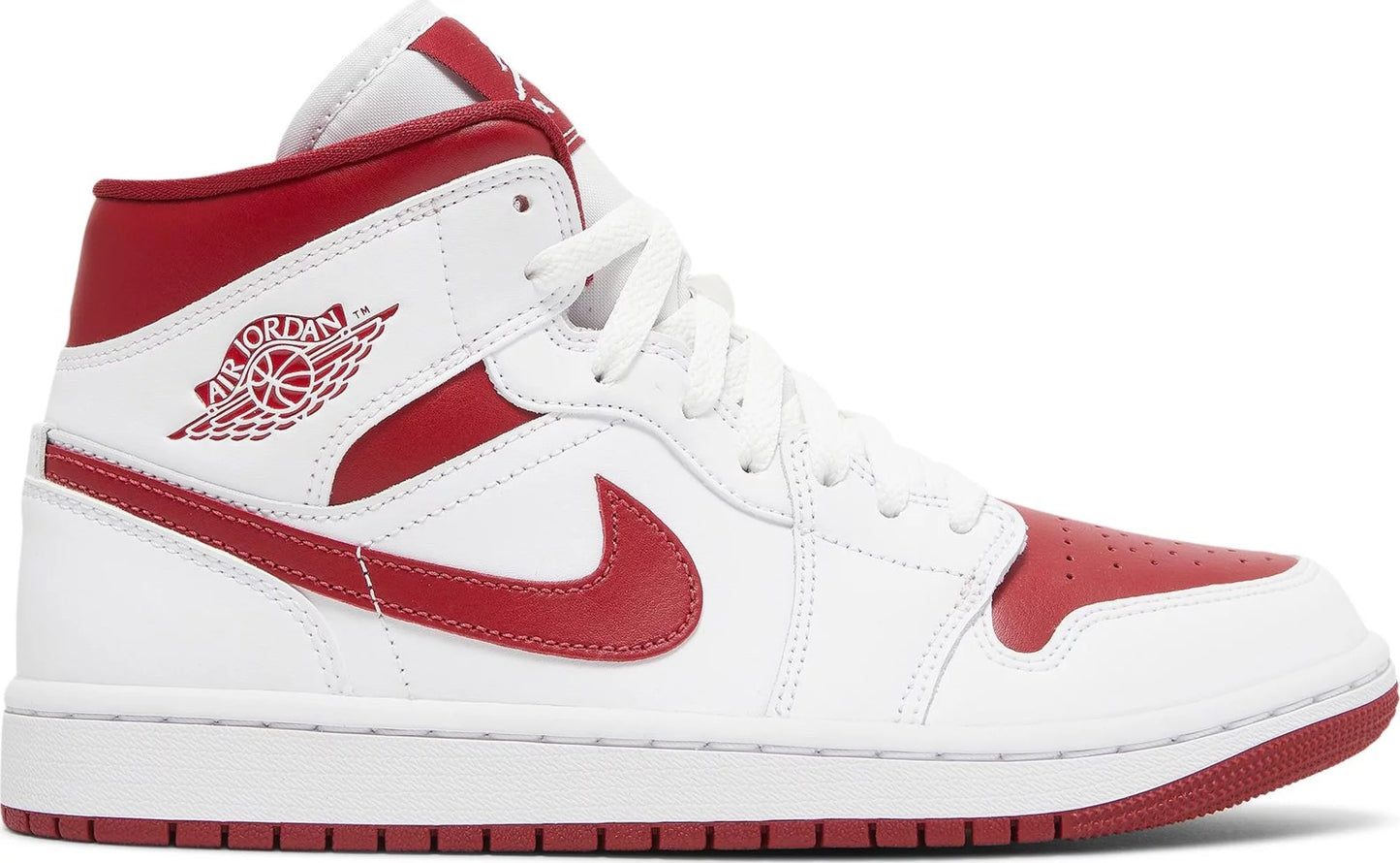 Air Jordan 1 Mid 'Reverse Chicago' (W)