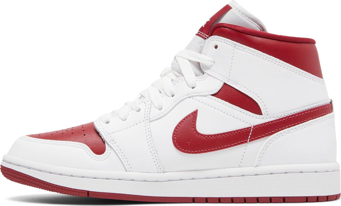 Air Jordan 1 Mid 'Reverse Chicago' (W)