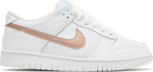 Nike Dunk Low 'White Pink' (GS)