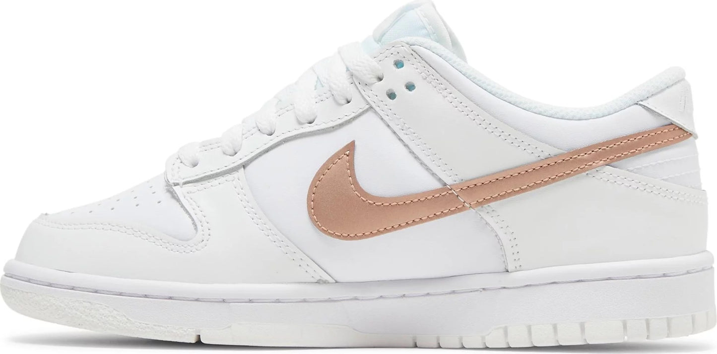 Nike Dunk Low 'White Pink' (GS)