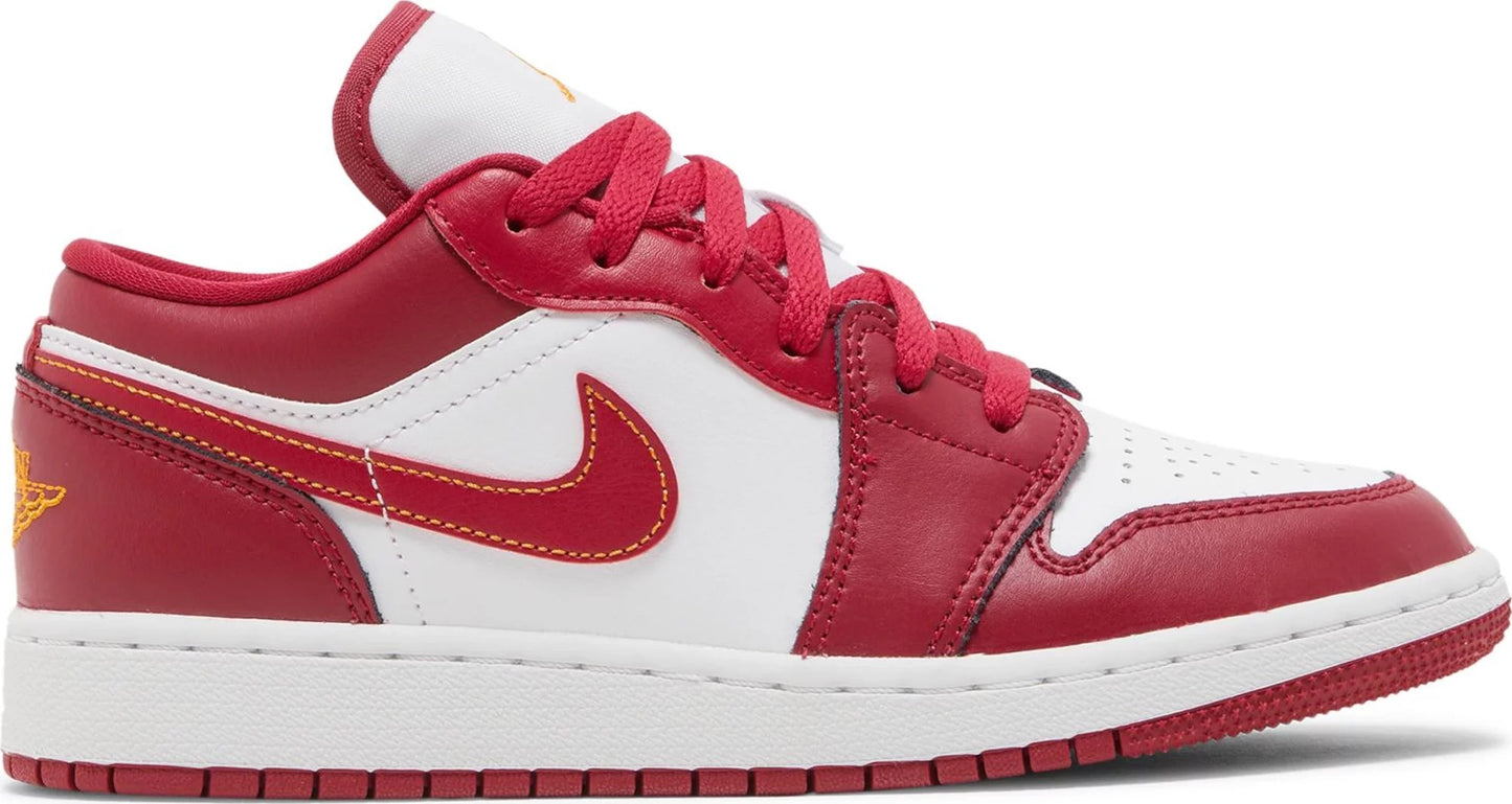 Air Jordan 1 Low 'Cardinal Red' (GS)