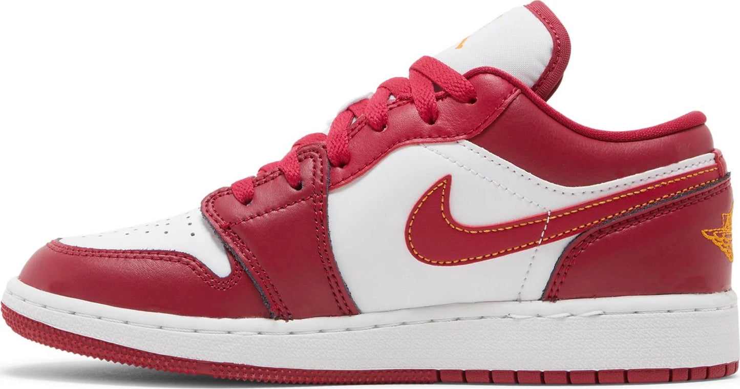 Air Jordan 1 Low 'Cardinal Red' (GS)