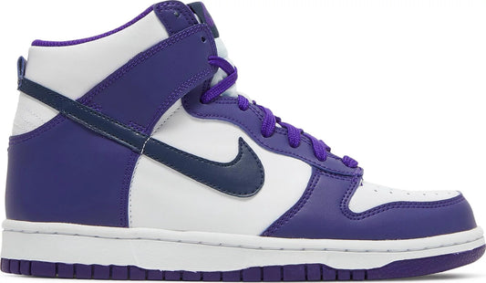 Nike Dunk High 'Court Purple / Midnight Navy' (GS)