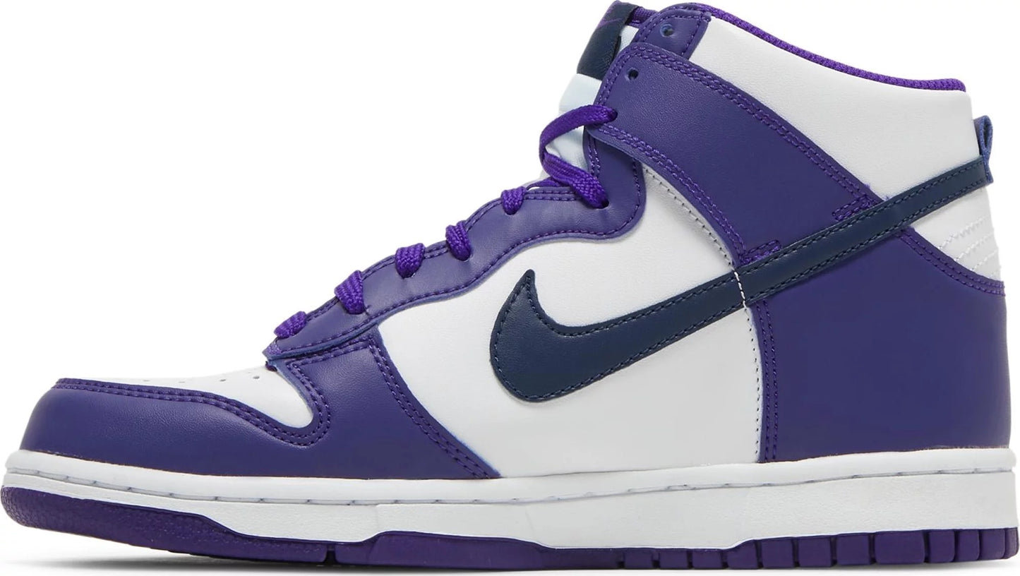 Nike Dunk High 'Court Purple / Midnight Navy' (GS)