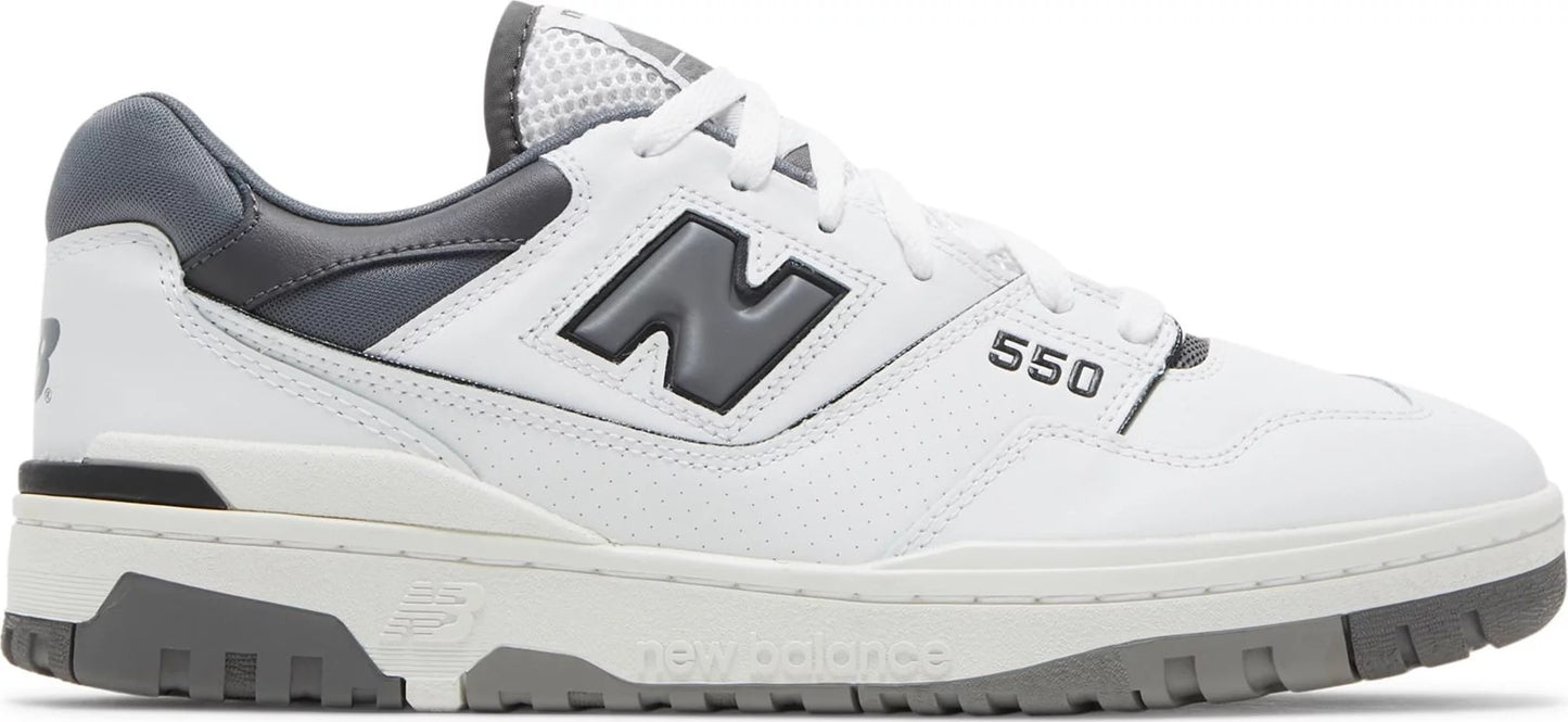 New Balance 550 'White Castlerock Grey'