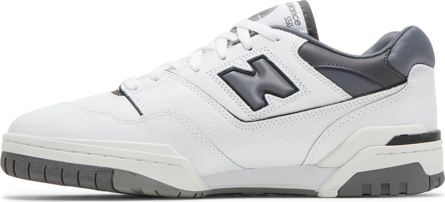 New Balance 550 'White Castlerock Grey'