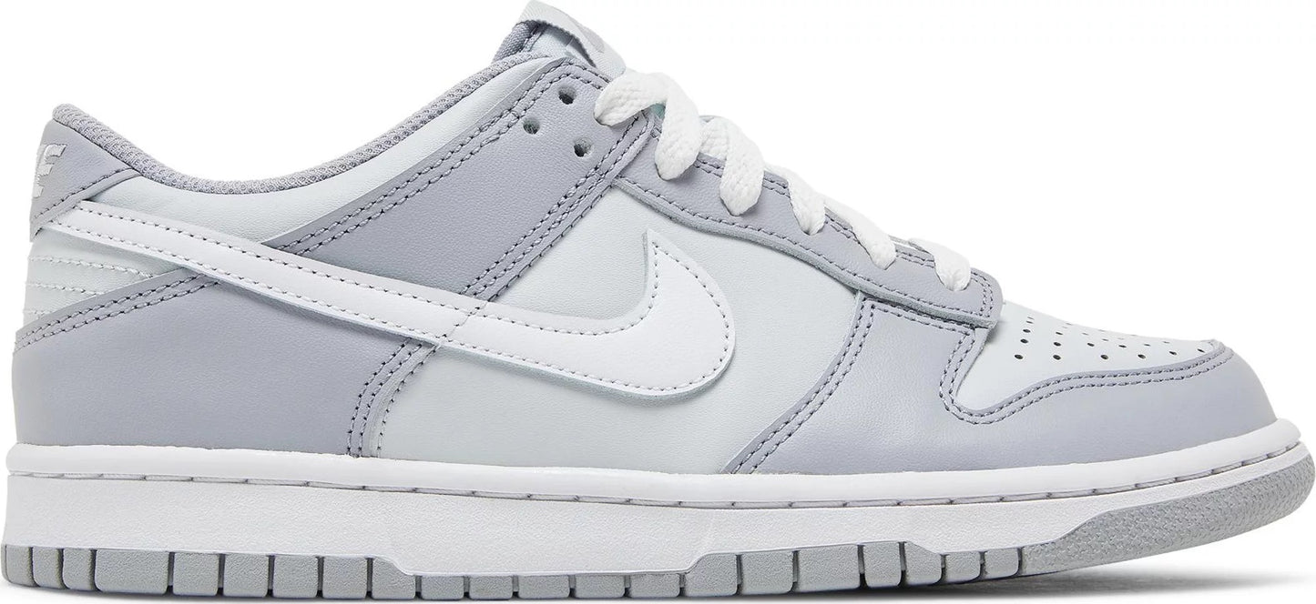 Nike Dunk Low 'Pure Platinum Wolf Grey' (GS)