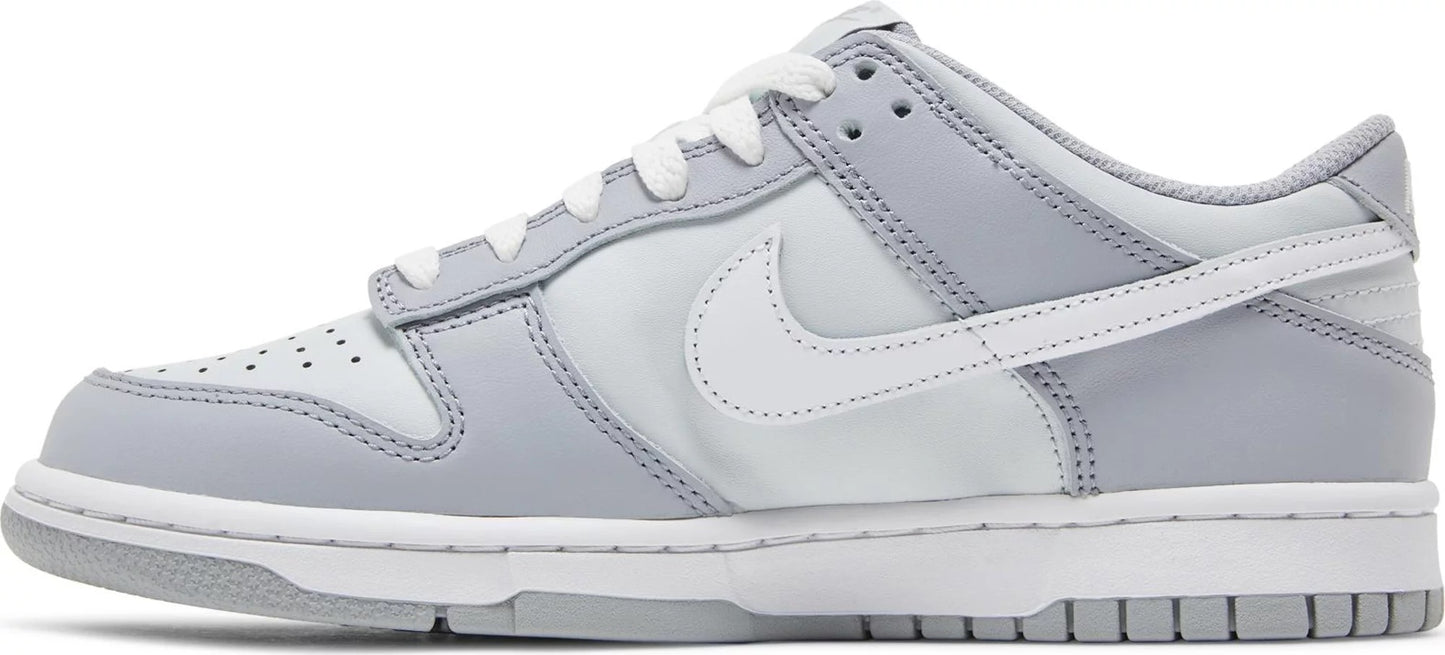 Nike Dunk Low 'Pure Platinum Wolf Grey' (GS)