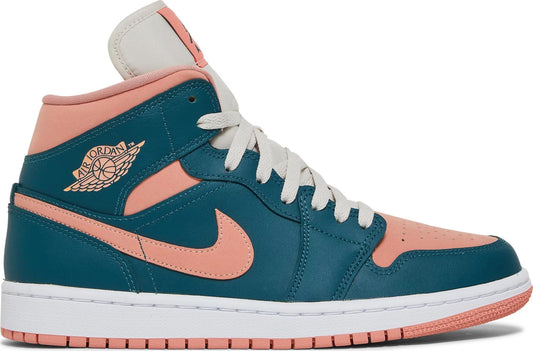 Air Jordan 1 Mid 'Dark Teal Green' (W)