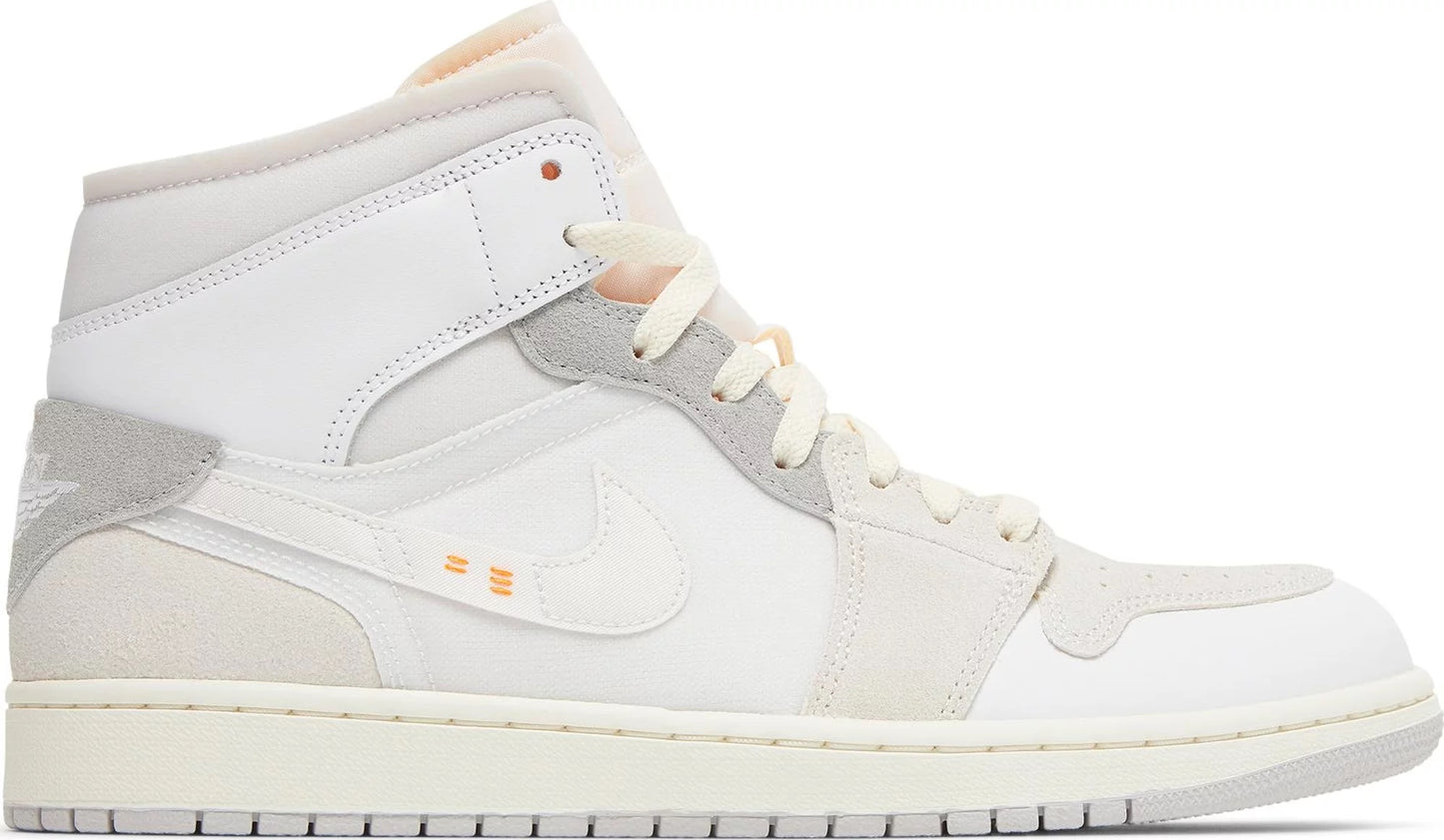 Air Jordan 1 Mid 'White Inside Out'