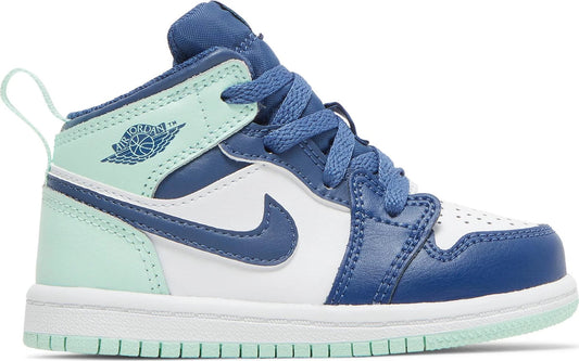 Air Jordan 1 Mid 'Mystic Navy Mint Foam' (TD)