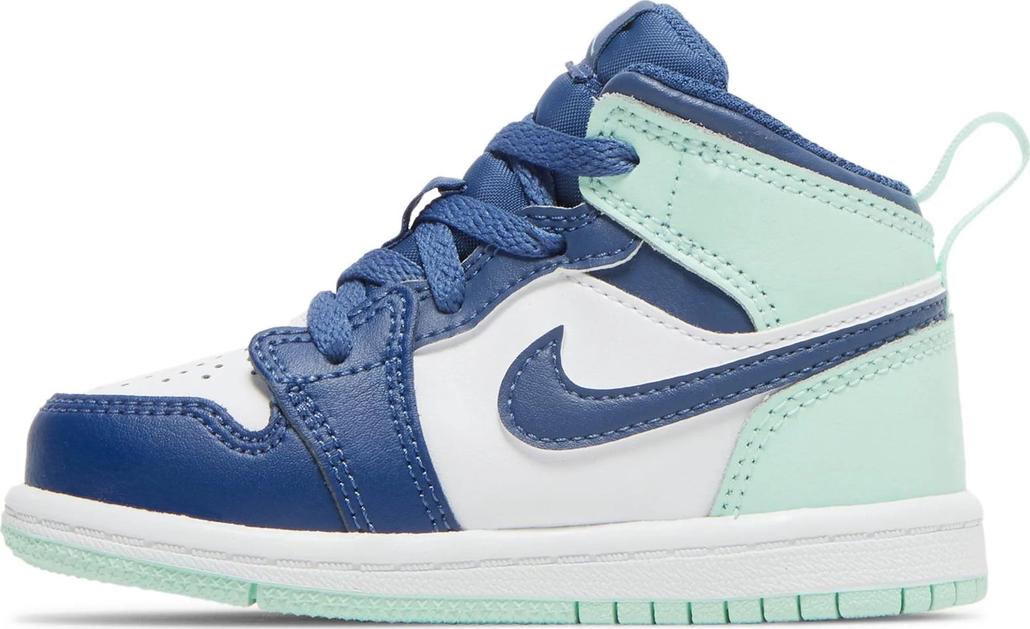 Air Jordan 1 Mid 'Mystic Navy Mint Foam' (TD)