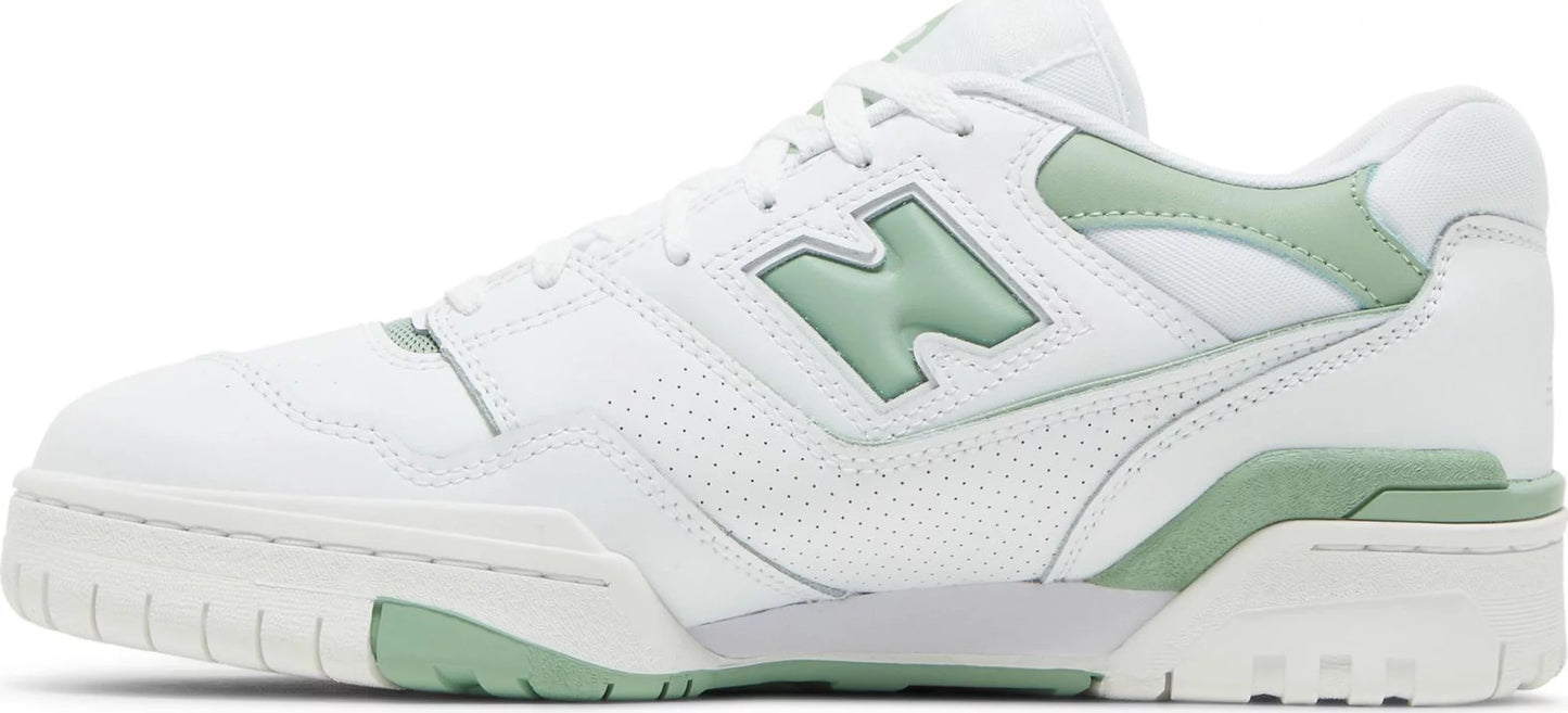 New Balance 550 'White Mint Green'