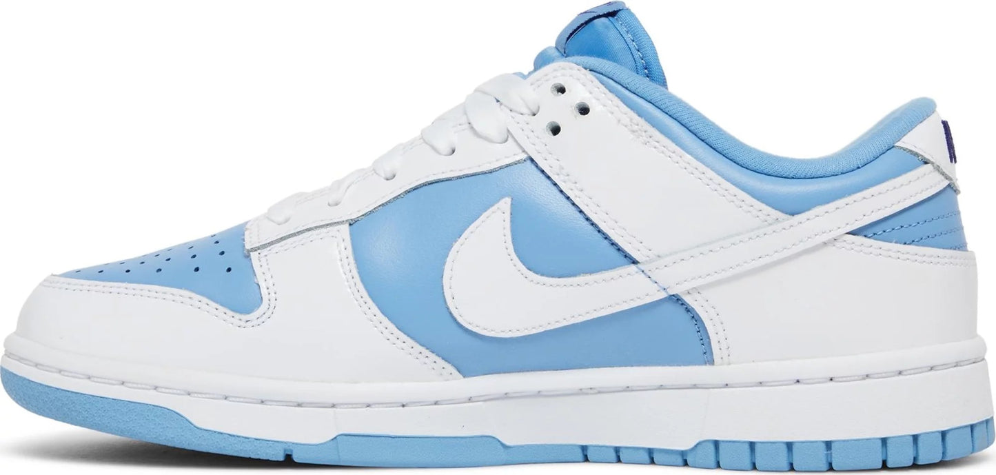 Nike Dunk Low 'Reverse UNC' (W)