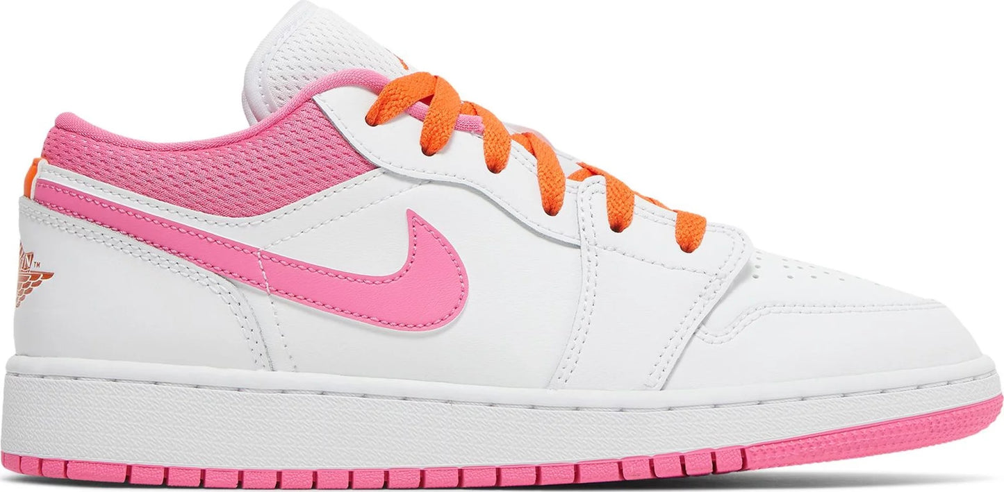 Air Jordan 1 Low 'Pinksicle Orange' (GS)