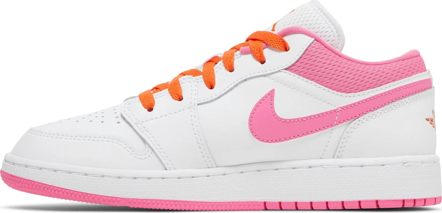 Air Jordan 1 Low 'Pinksicle Orange' (GS)