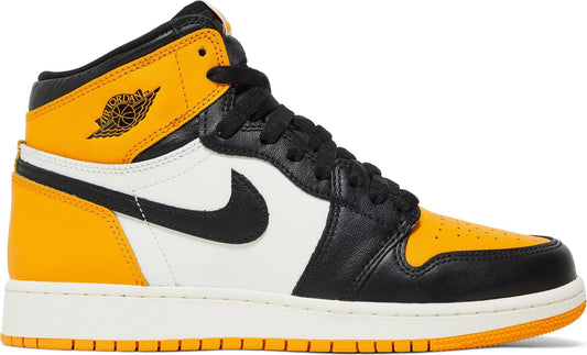 Air Jordan 1 High Retro OG 'Yellow Toe' (GS)