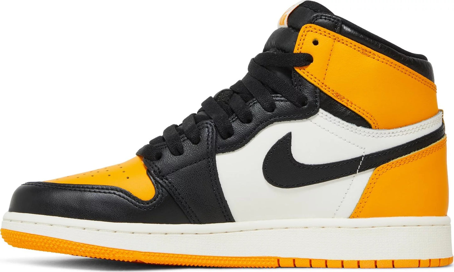 Air Jordan 1 High Retro OG 'Yellow Toe' (GS)