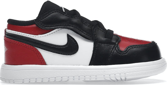 Air Jordan 1 Low ALT 'Bred Toe' (TD)