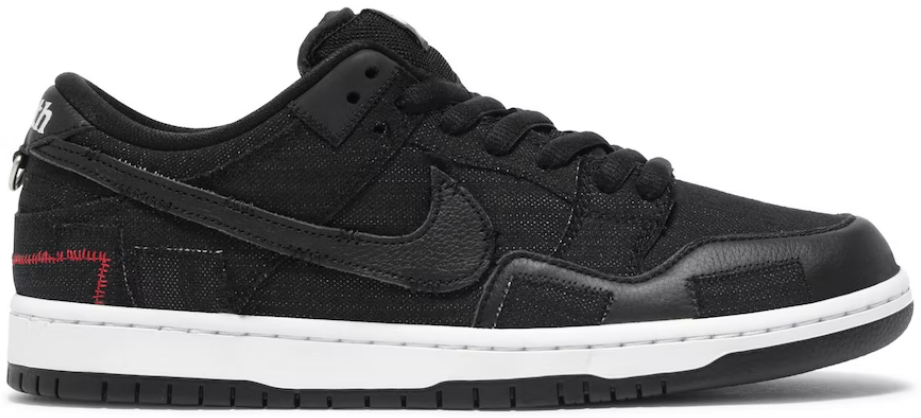 Nike SB Dunk Low x Wasted Youth 'Black Denim'