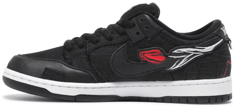 Nike SB Dunk Low x Wasted Youth 'Black Denim'