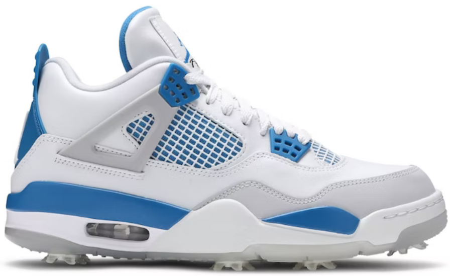 Air Jordan 4 Golf 'Military Blue'