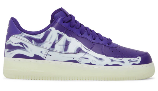 Nike Air Force 1 Low 'Purple Skeleton'