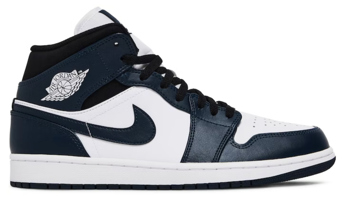 Air Jordan 1 Mid 'Armory Navy'