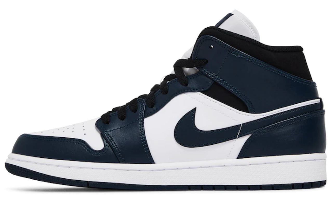 Air Jordan 1 Mid 'Armory Navy'