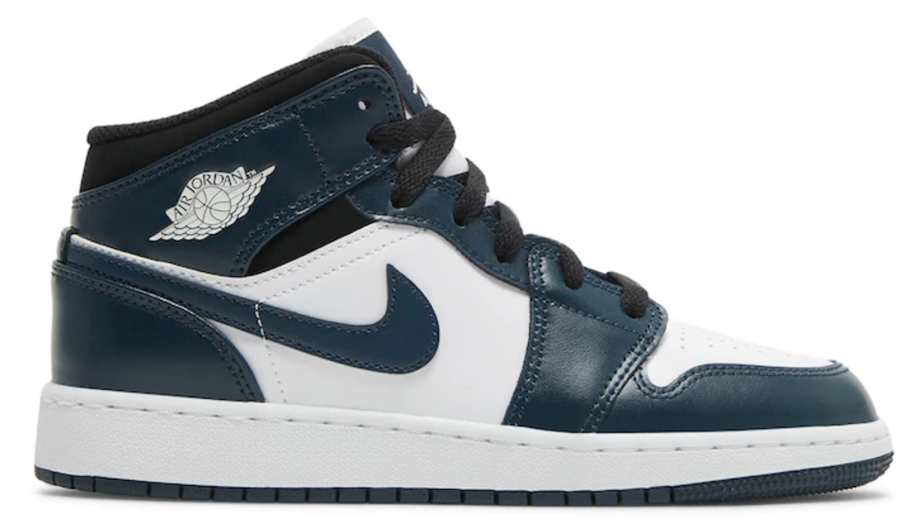 Air Jordan 1 Mid 'Armory Navy' (GS)