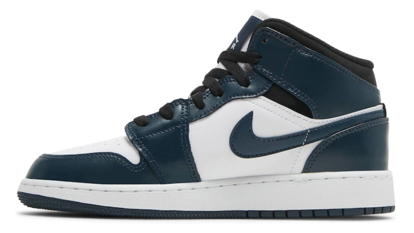 Air Jordan 1 Mid 'Armory Navy' (GS)