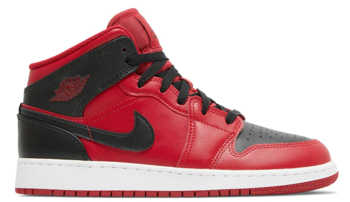 Air Jordan 1 Mid 'Reverse Bred' (GS)