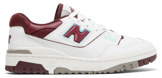 New Balance 550 'Burgundy Cyan'