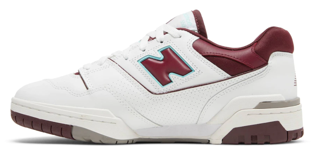 New Balance 550 'Burgundy Cyan'