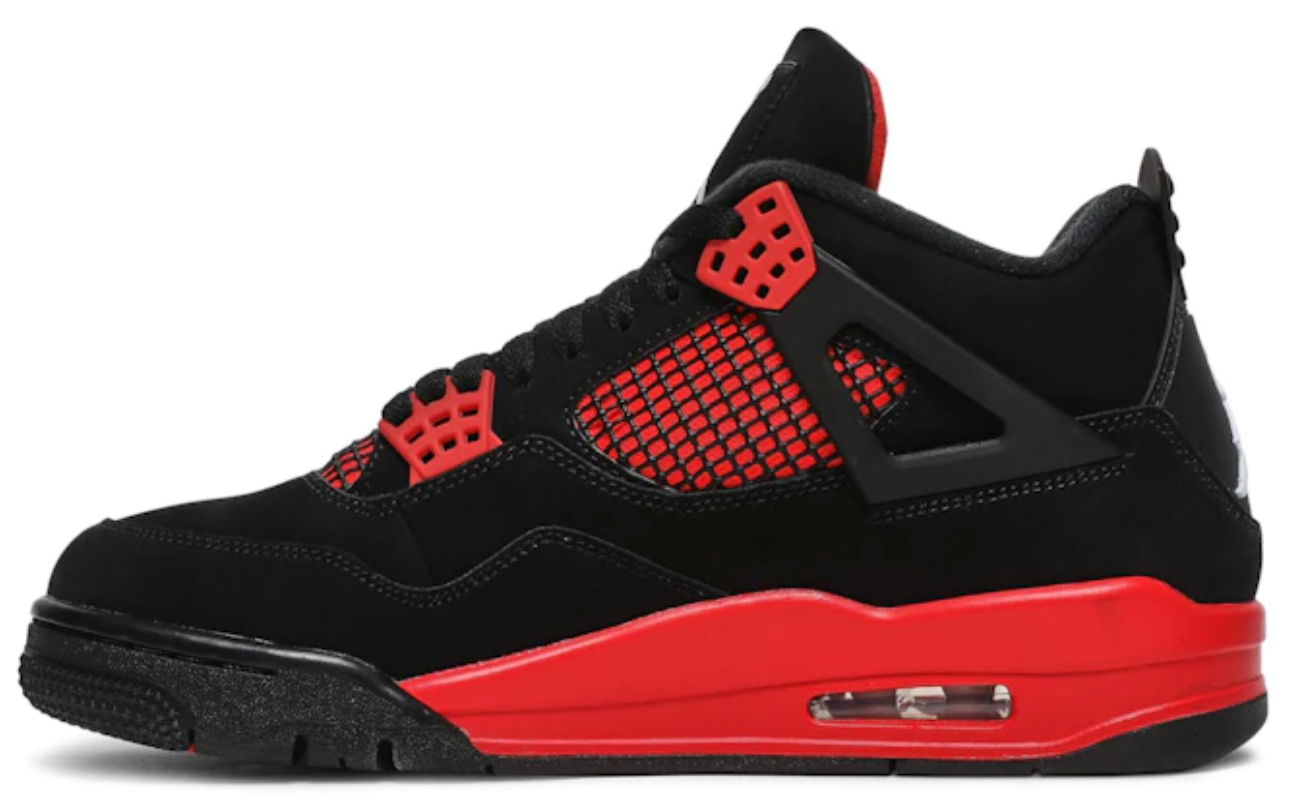 Air Jordan 4 Retro 'Red Thunder'