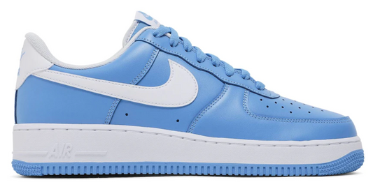 Nike Air Force 1 Low '07 'University Blue White'