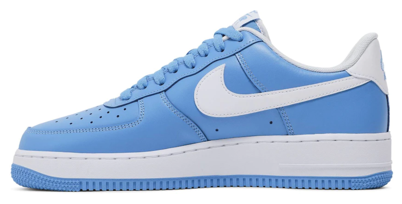 Air force best sale 1 blue white